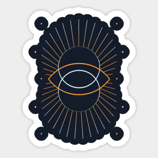 Cosmic Awakening Sticker